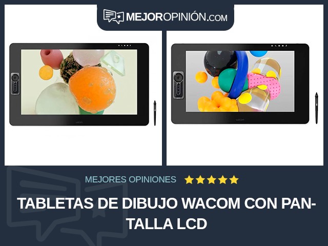 Tabletas de dibujo Wacom Con pantalla LCD