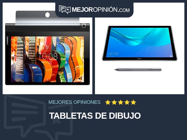 Tabletas de dibujo