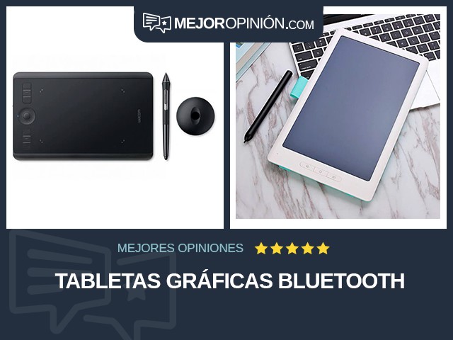 Tabletas gráficas Bluetooth