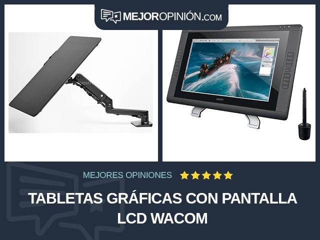 Tabletas gráficas Con pantalla LCD Wacom