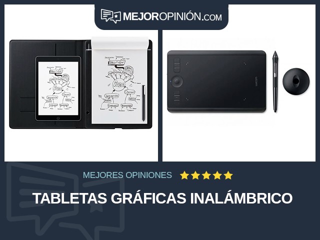 Tabletas gráficas Inalámbrico