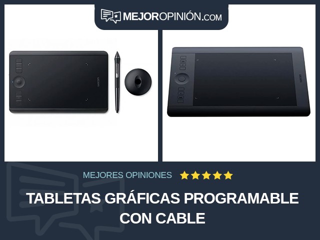 Tabletas gráficas Programable Con cable