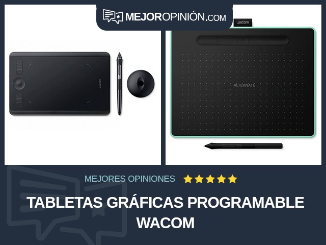 Tabletas gráficas Programable Wacom