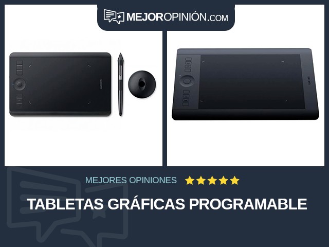 Tabletas gráficas Programable