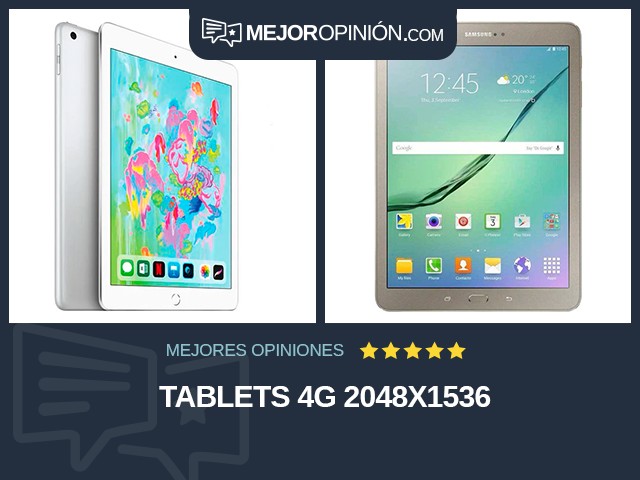 Tablets 4G 2048x1536