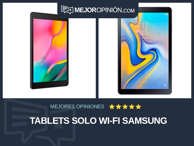 Tablets Solo Wi-Fi Samsung