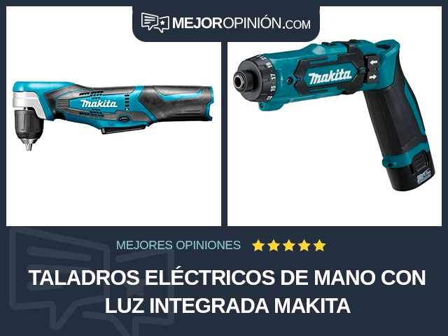 Taladros eléctricos de mano Con luz integrada Makita