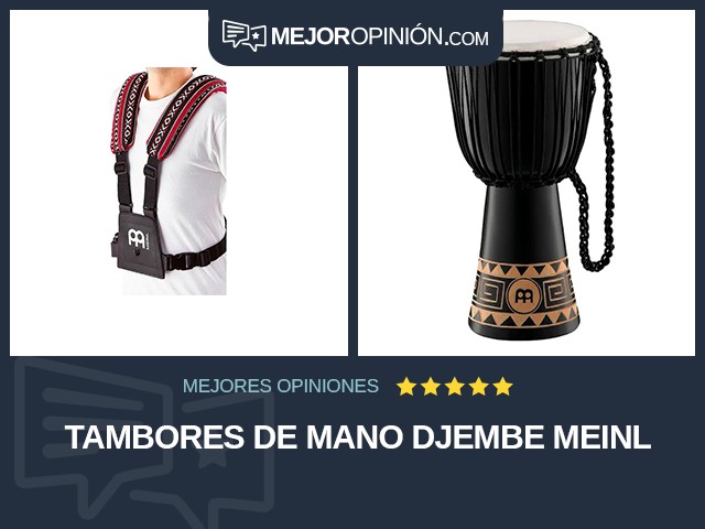 Tambores de mano Djembe MEINL