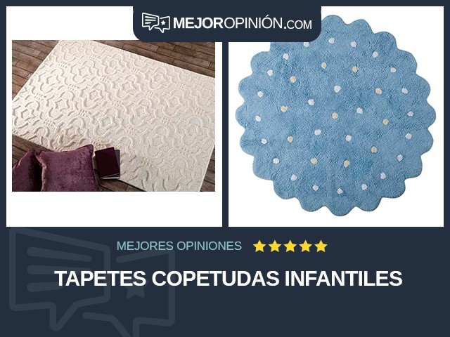 Tapetes Copetudas Infantiles