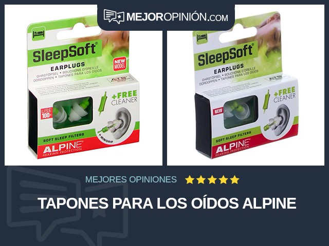 Tapones para los oídos Alpine