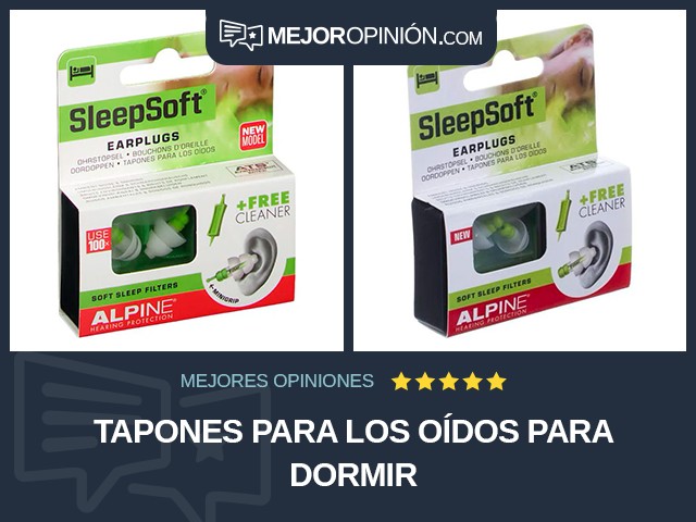 Tapones para los oídos Para dormir