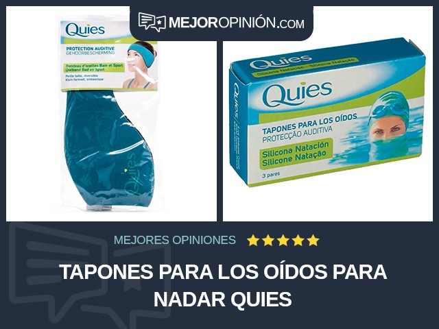 Tapones para los oídos Para nadar Quies