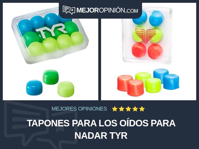 Tapones para los oídos Para nadar TYR