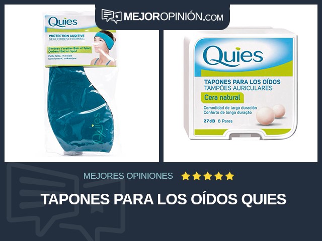 Tapones para los oídos Quies