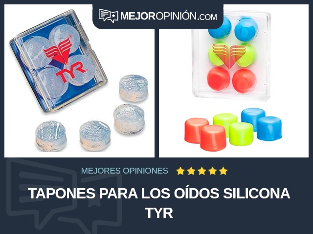 Tapones para los oídos Silicona TYR