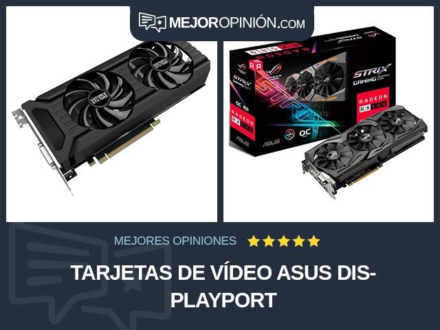 Tarjetas de vídeo ASUS DisplayPort