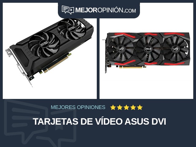 Tarjetas de vídeo ASUS DVI