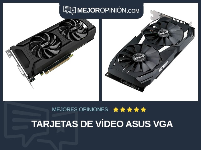 Tarjetas de vídeo ASUS VGA