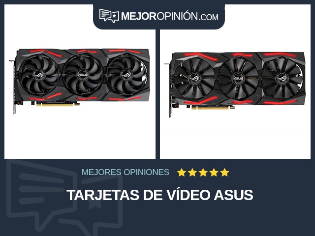 Tarjetas de vídeo ASUS