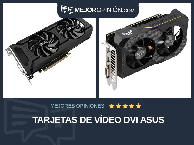 Tarjetas de vídeo DVI ASUS