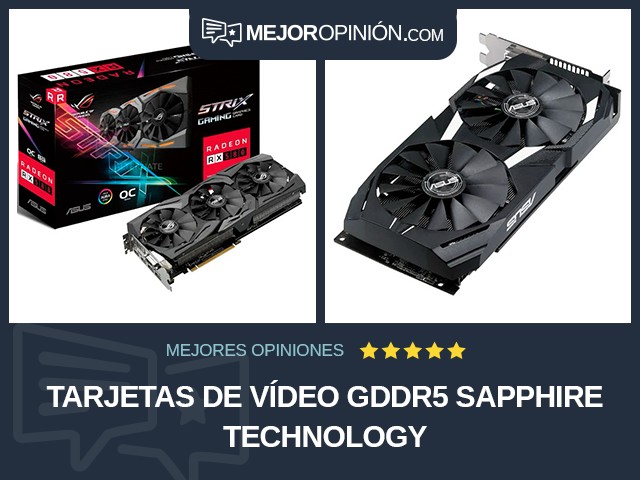 Tarjetas de vídeo GDDR5 SAPPHIRE Technology