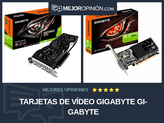 Tarjetas de vídeo GIGABYTE GIGABYTE