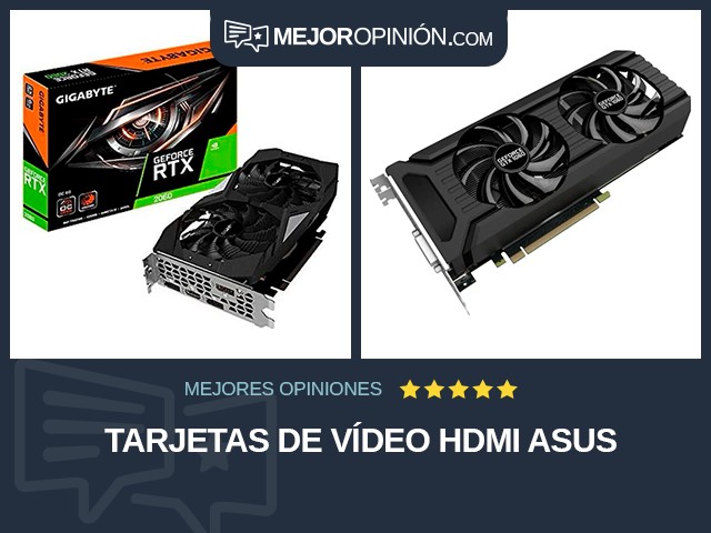 Tarjetas de vídeo HDMI ASUS