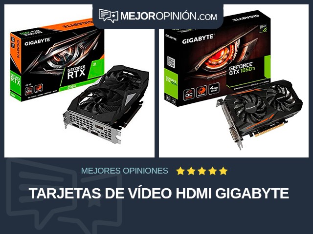 Tarjetas de vídeo HDMI GIGABYTE