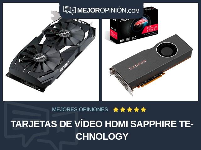 Tarjetas de vídeo HDMI SAPPHIRE Technology