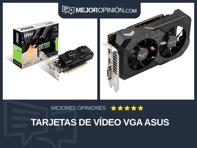 Tarjetas de vídeo VGA ASUS