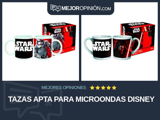 Tazas Apta para microondas Disney