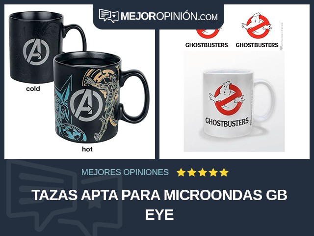 Tazas Apta para microondas GB eye