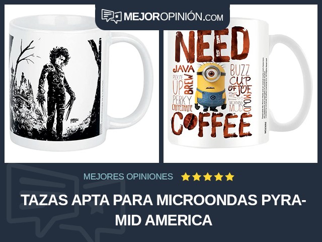 Tazas Apta para microondas Pyramid America