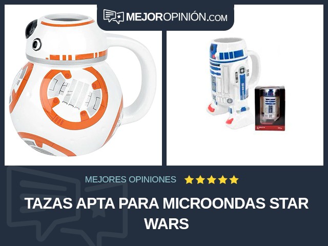 Tazas Apta para microondas Star Wars