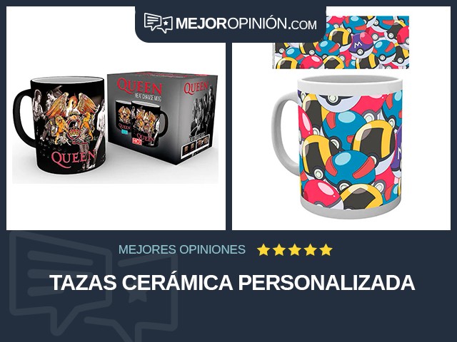 Tazas Cerámica Personalizada