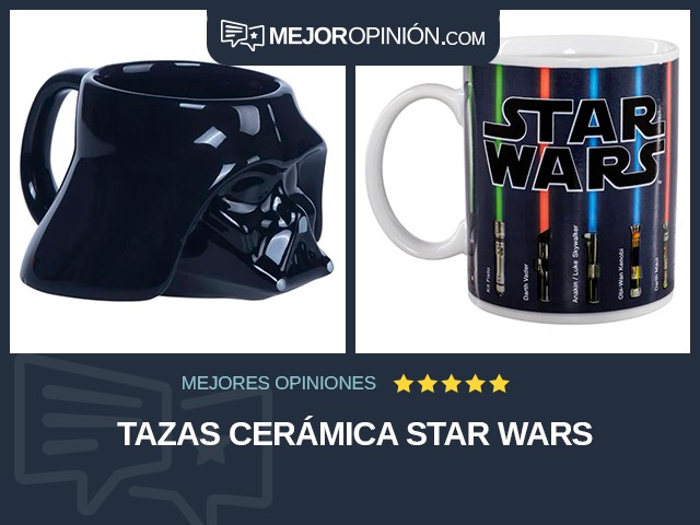 Tazas Cerámica Star Wars