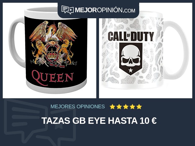 Tazas GB eye Hasta 10 €