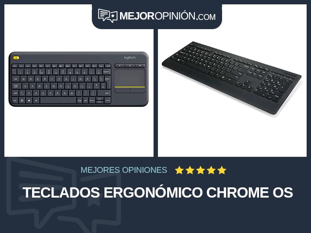 Teclados Ergonómico Chrome OS