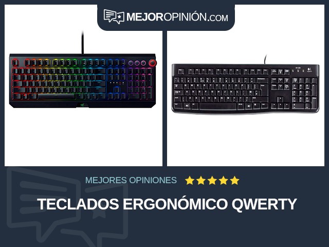 Teclados Ergonómico QWERTY