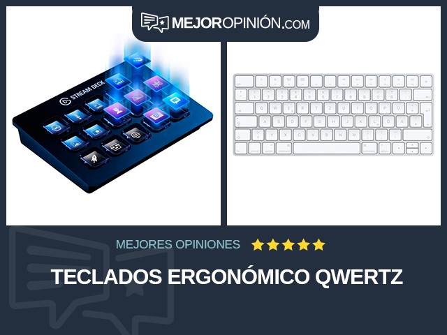 Teclados Ergonómico QWERTZ