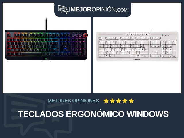 Teclados Ergonómico Windows