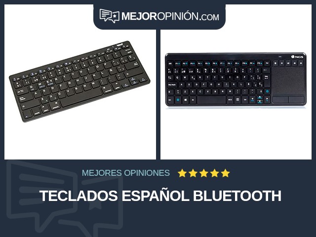 Teclados Español Bluetooth