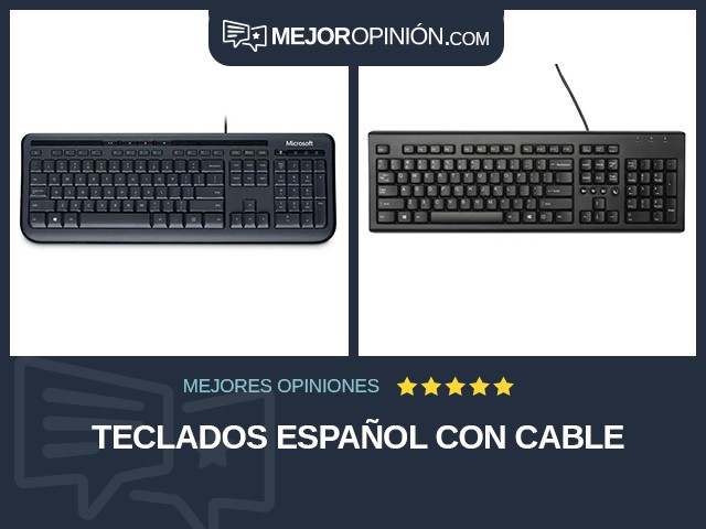 Teclados Español Con cable