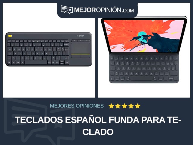 Teclados Español Funda para teclado