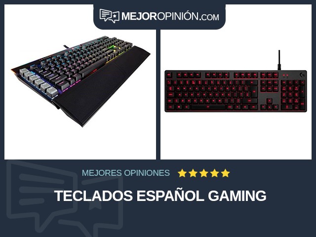 Teclados Español Gaming