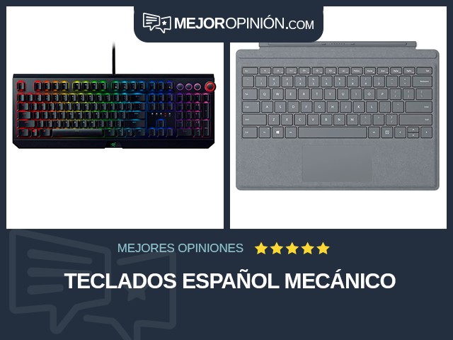 Teclados Español Mecánico