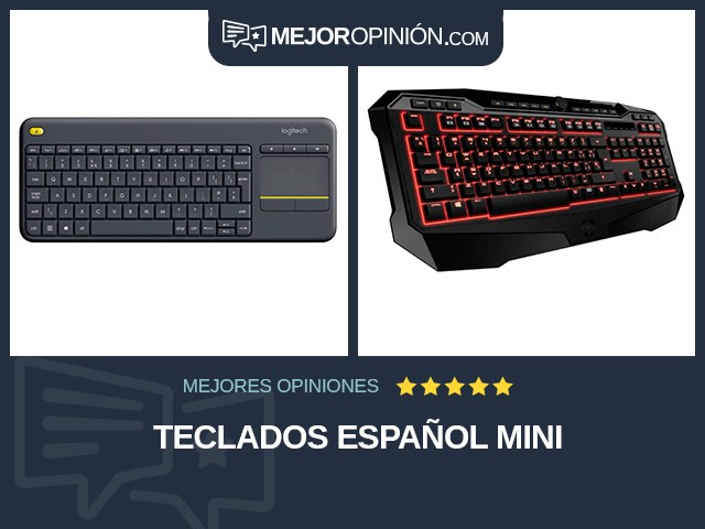 Teclados Español Mini