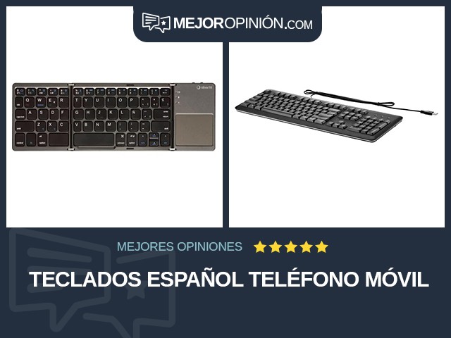 Teclados Español Teléfono móvil