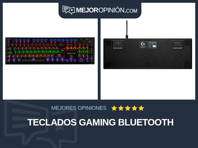 Teclados Gaming Bluetooth