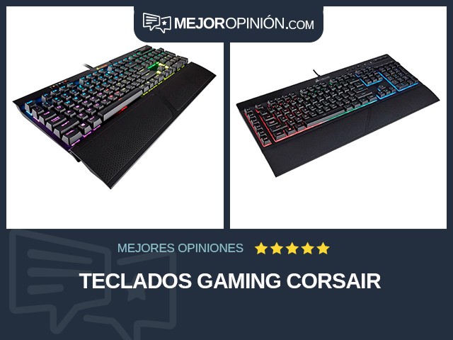 Teclados Gaming CORSAIR